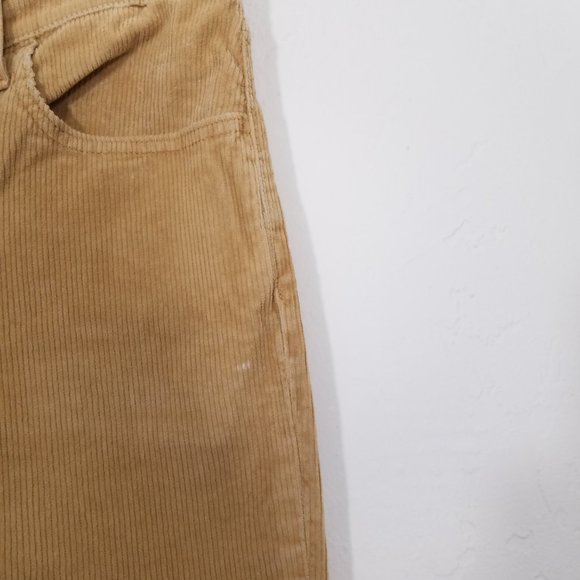 Levi's Premium RIBCAGE Boot White Tab Corduroy Pants Size 30 - Picture 8 of 14